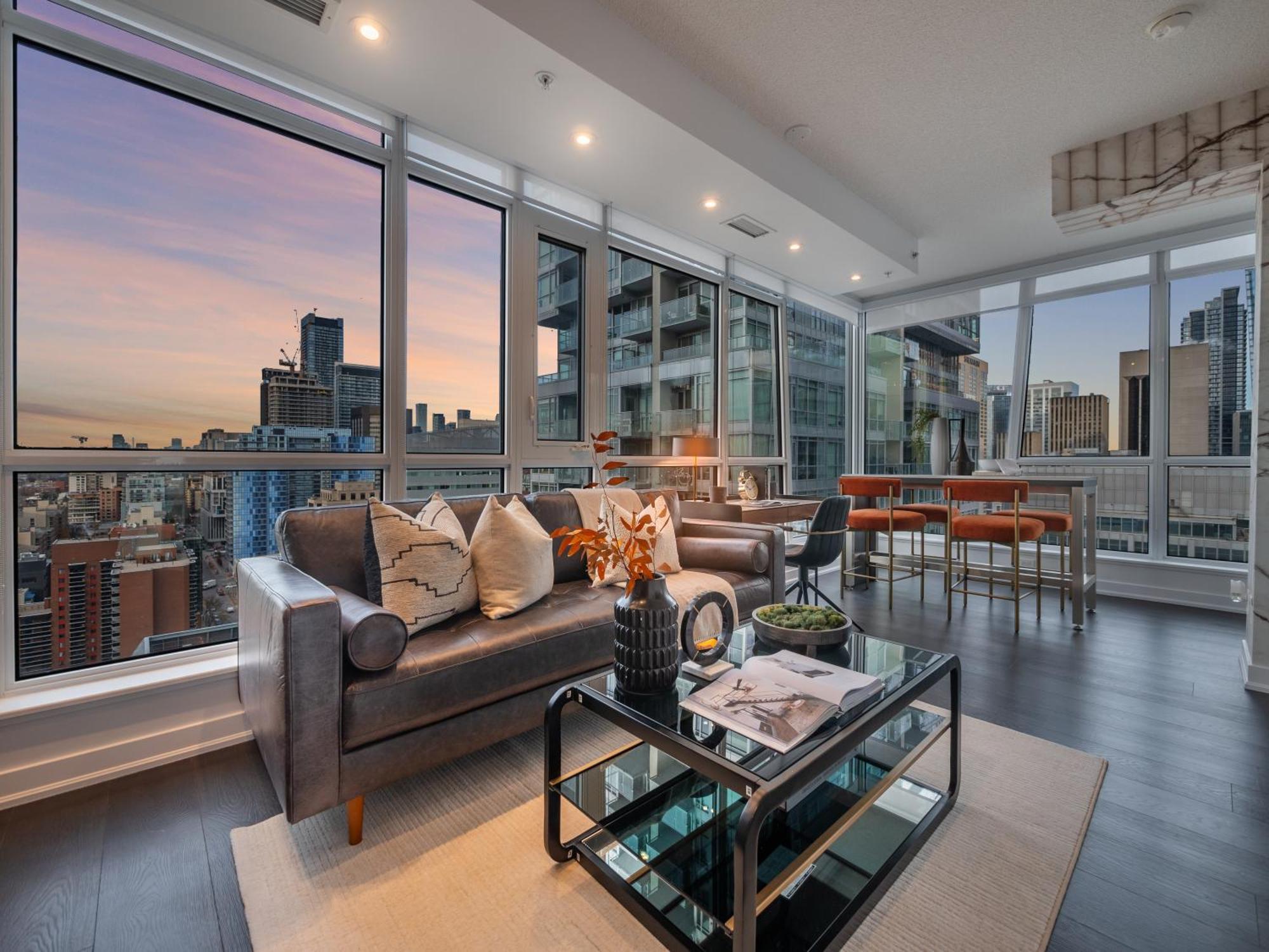 Apartment Nobu - Toronto's Entertainment District