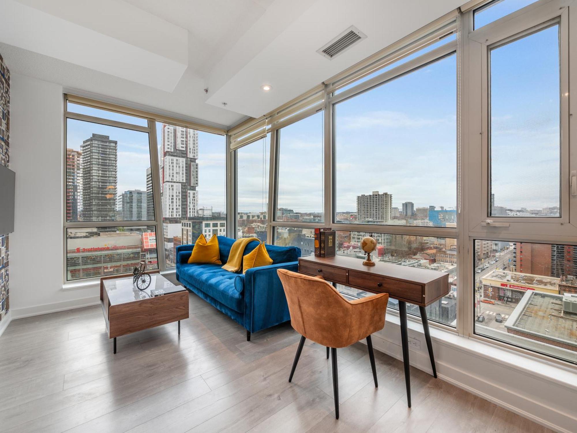 Apartment Nobu - Toronto's Entertainment District *