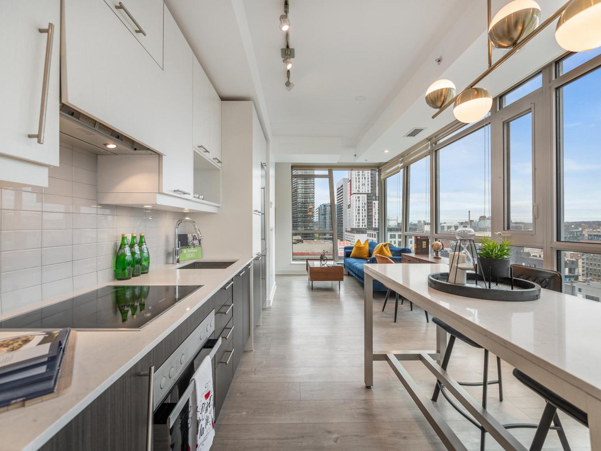 Apartment Nobu - Toronto's Entertainment District